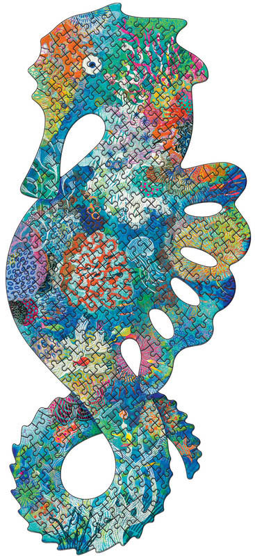 Djeco Puzz Art Sea Horse Puzzle 350pc