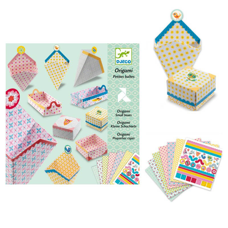 Djeco Small Boxes Origami