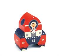 Djeco The Polo 12 Spaceship Music Box