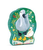 Djeco The Ugly Duckling Puzzle 24pc