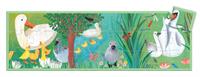 Djeco The Ugly Duckling Puzzle 24pc