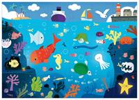 Djeco Under The Sea Giant Puzzle