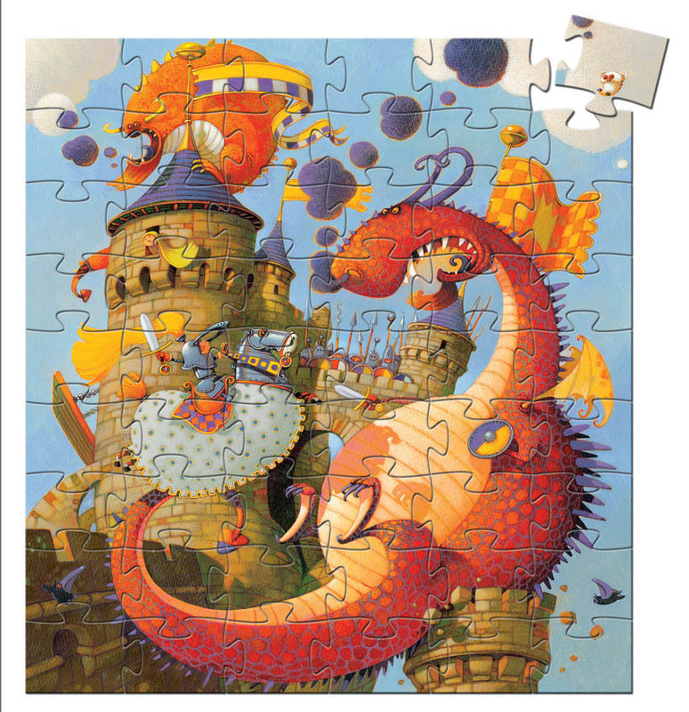 Djeco - Valiant and the Dragon Puzzle