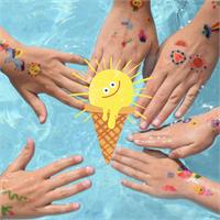 Djeco Weather Emojis Tattoos