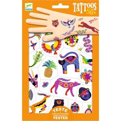 Djeco Wild Beauty Tattoos