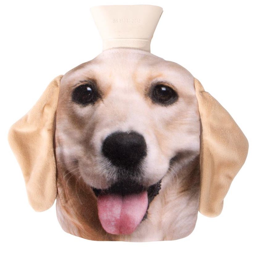 Labrador Dog Hot Water Bottle