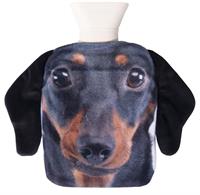 Dachshund Dog Hot Water Bottle