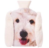 Labradoodle Dog Hot Water Bottle