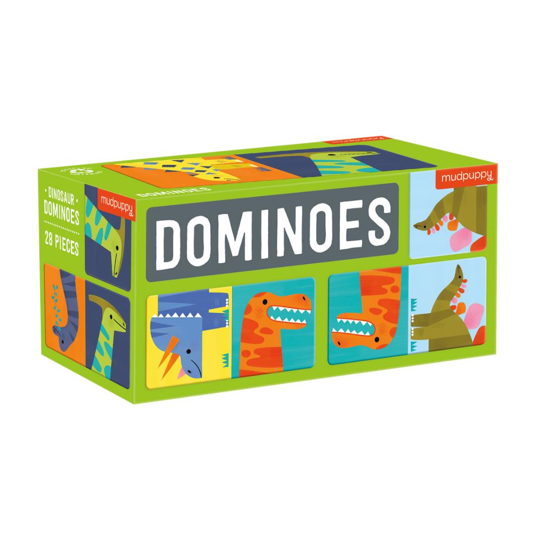 Mudpuppy Dominoes – Dinosaurs