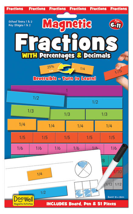 Magnetic Fractions| Educational Toys