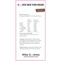 Double Choc Lactation Cookies Packet Mix