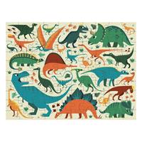 Double Sided Puzzle 100Pc Dinosaur