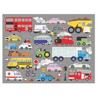 Double Sided Puzzle 100Pc On the Move