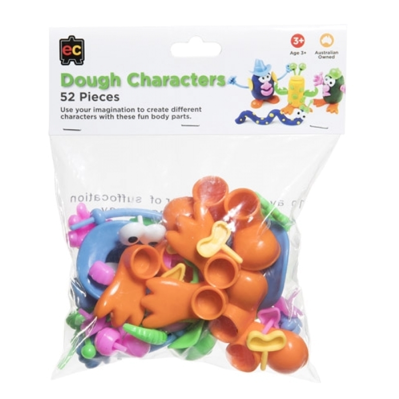 Dough Characters 52pcs