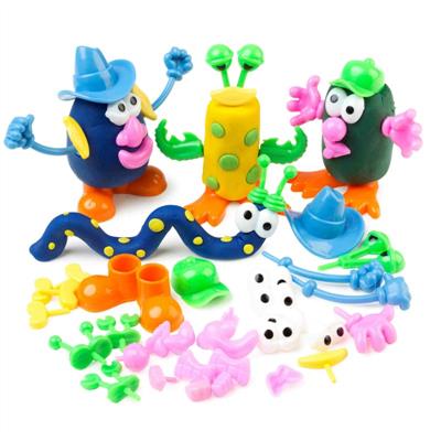 Dough Characters 52pcs