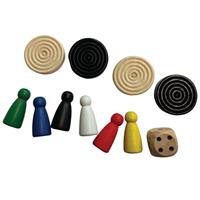 Draughts & Snakes & Ladders Board Game 2