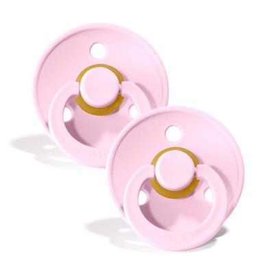 Dummy 2 Pack Baby Pink Colour Size 2