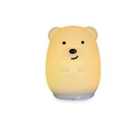 Duski Rechargeable Bluetooth Mini Night Light - Bear