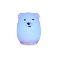 Duski Rechargeable Bluetooth Mini Night Light - Bear