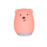 Duski Rechargeable Bluetooth Mini Night Light - Bear