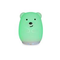 Duski Rechargeable Bluetooth Mini Night Light - Bear