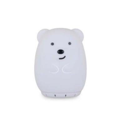 Duski Rechargeable Bluetooth Mini Night Light - Bear