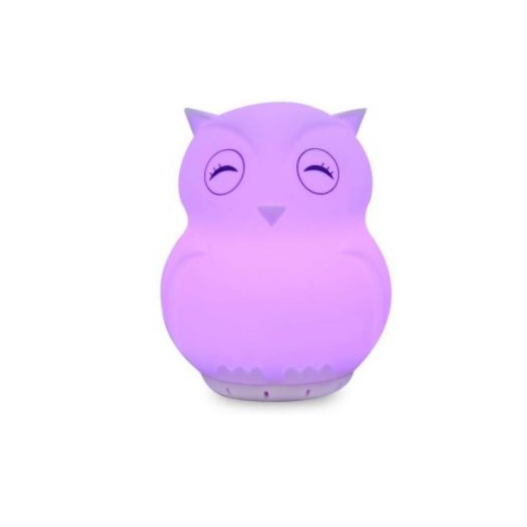 Duski Rechargeable Bluetooth Mini Night Light - Owl