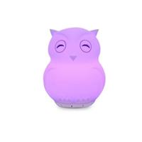 Duski Rechargeable Bluetooth Mini Night Light - Owl