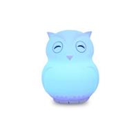 Duski Rechargeable Bluetooth Mini Night Light - Owl