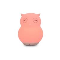 Duski Rechargeable Bluetooth Mini Night Light - Owl