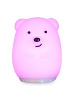 Duski Rechargeable Bluetooth Night Light - Bear