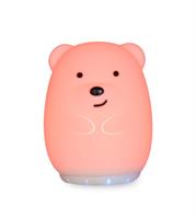 Duski Rechargeable Bluetooth Night Light - Bear