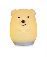 Duski Rechargeable Bluetooth Night Light - Bear