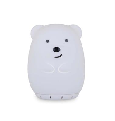 Duski Rechargeable Bluetooth Night Light - Bear