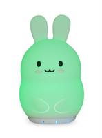 Duski Rechargeable Bluetooth Night Light - Bunny