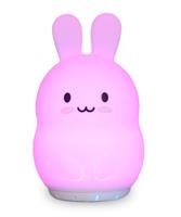 Duski Rechargeable Bluetooth Night Light - Bunny