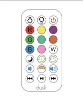 Duski Rechargeable Bluetooth Night Light - Bunny