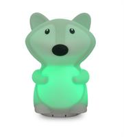 Duski Rechargeable Bluetooth Night Light - Fox