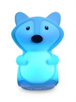 Duski Rechargeable Bluetooth Night Light - Fox