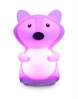 Duski Rechargeable Bluetooth Night Light - Fox