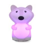 Duski Rechargeable Bluetooth Night Light - Fox