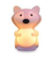 Duski Rechargeable Bluetooth Night Light - Fox