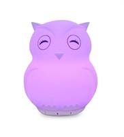 Duski Rechargeable Bluetooth Night Light - Owl