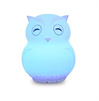 Duski Rechargeable Bluetooth Night Light - Owl