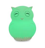 Duski Rechargeable Bluetooth Night Light - Owl