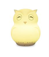 Duski Rechargeable Bluetooth Night Light - Owl