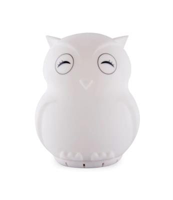 Duski Rechargeable Bluetooth Night Light - Owl