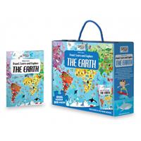 Earth 205pc Oval Puzzle and Book