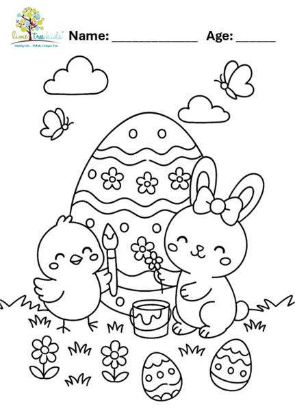 Easter Colouring-In Competition