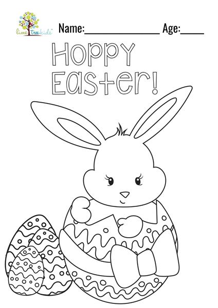 Easter School Holidays Colouring Competition!